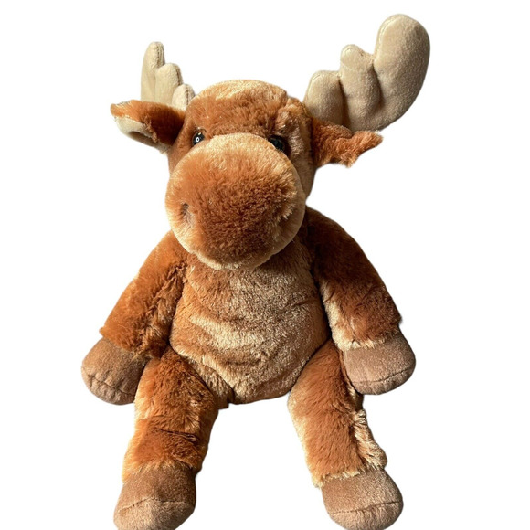 Douglas Plush Moose Stuffed Animal Nursery Antlers Cuddle Toy Nursery Shower 11" - Picture 2 of 14
